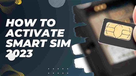 sim activation smart